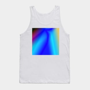 pink blue texture design Tank Top